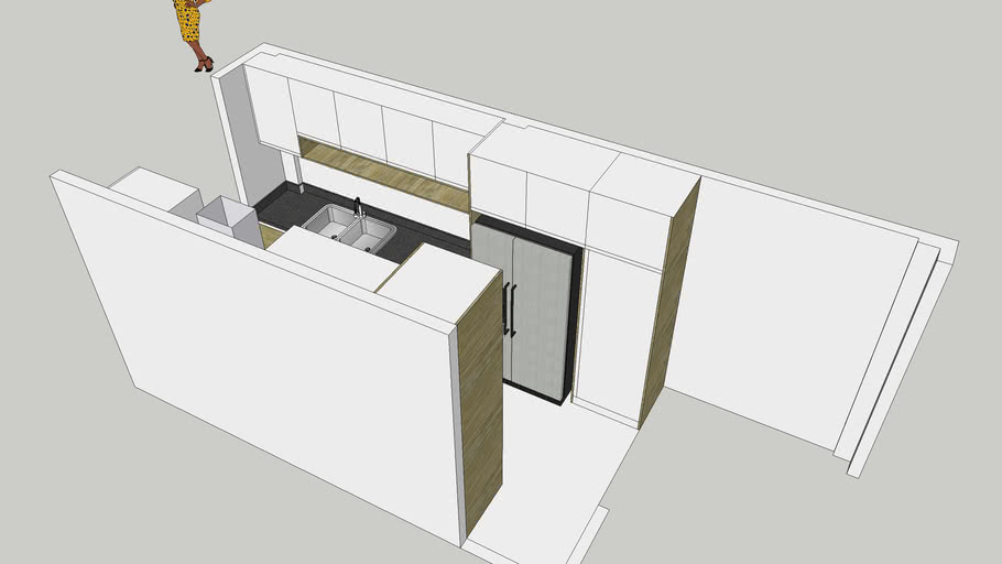 Modular Kitchen 3D Warehouse   0c9abe70 5b09 4193 8042 37a14f495050