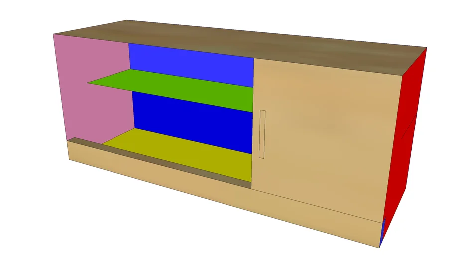 small-cabinet-3d-warehouse