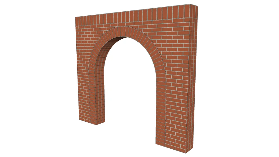 Masonary arch | 3D Warehouse