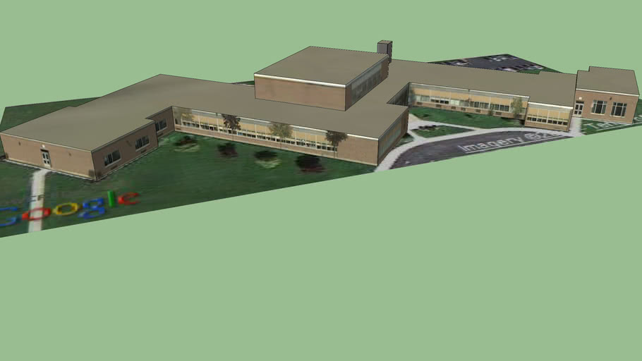 Mullen Elementary School 3D Warehouse