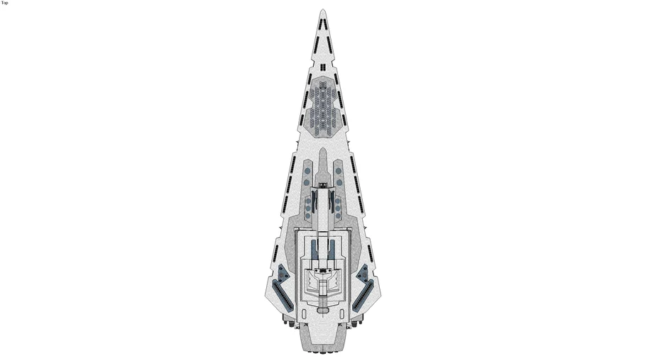 Bellator-Class Star Dreadnought (modified Imperial Remnant edition ...