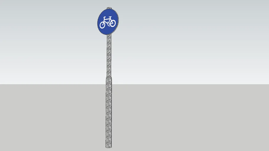 Sign Pole