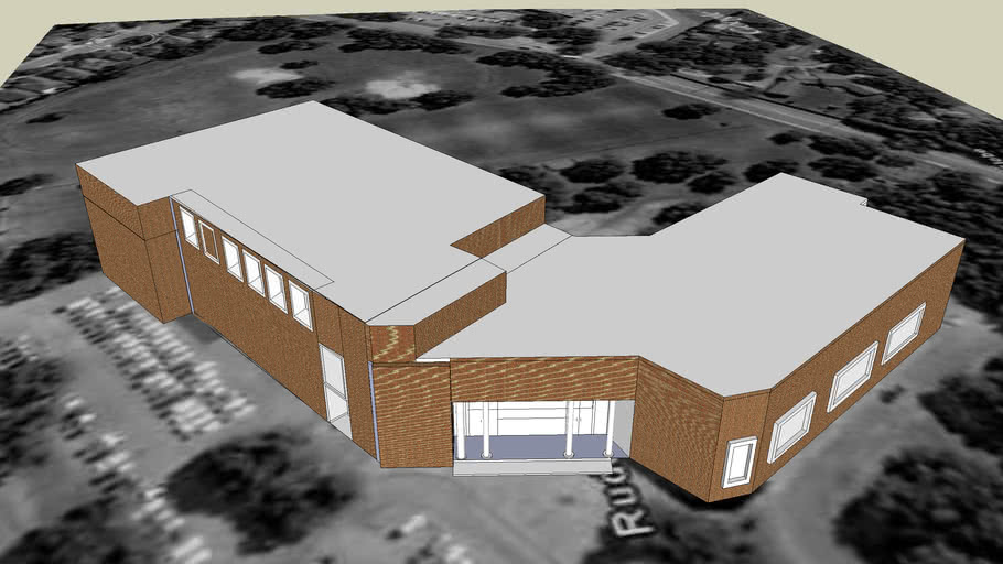 Rudder Middle School 3D Warehouse