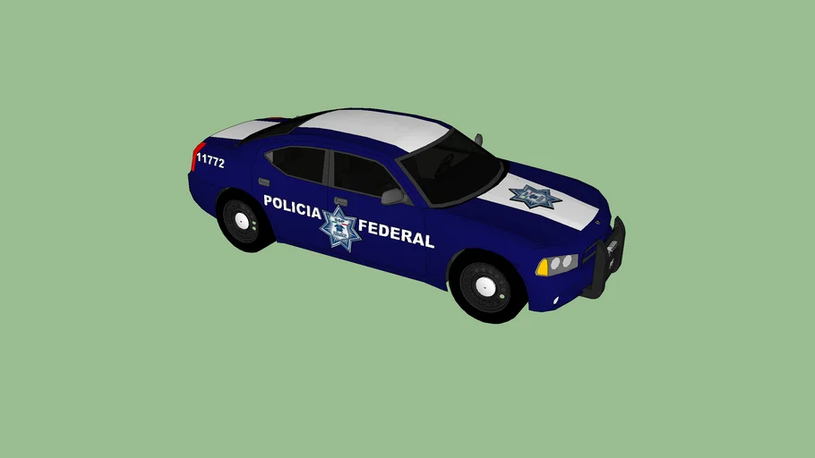 PATRULLA DE LA POLICIA FEDERAL DE CAMINOS PFC PFP | 3D Warehouse