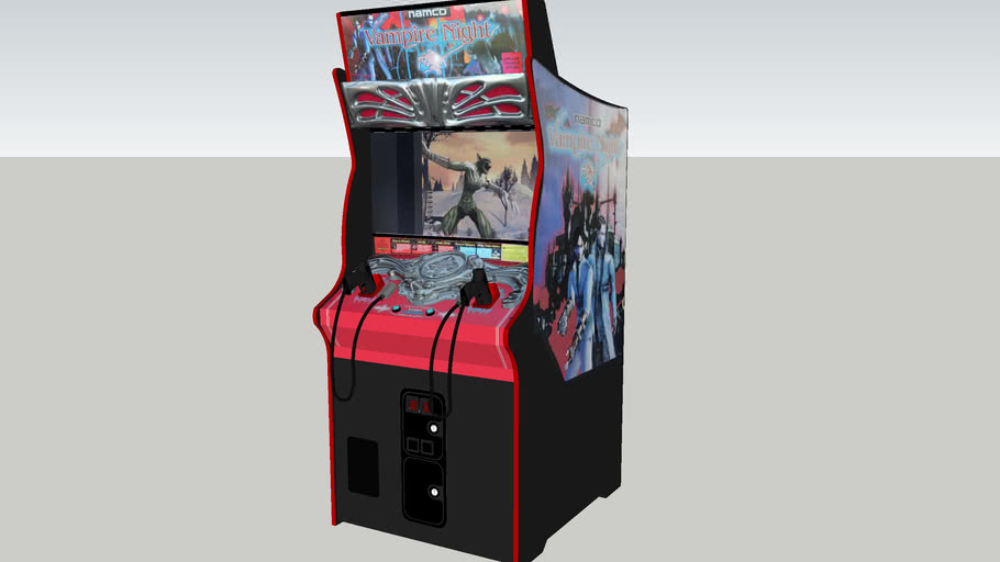 Vampire Night arcade game | 3D Warehouse