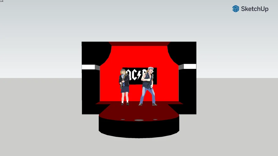 ACDC band | 3D Warehouse