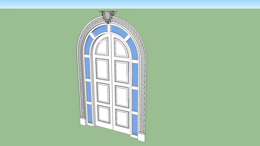 Pintu Utama | 3D Warehouse