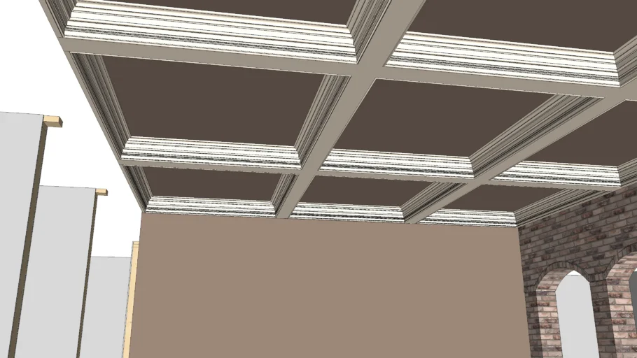 COFFERED CEILINGS 