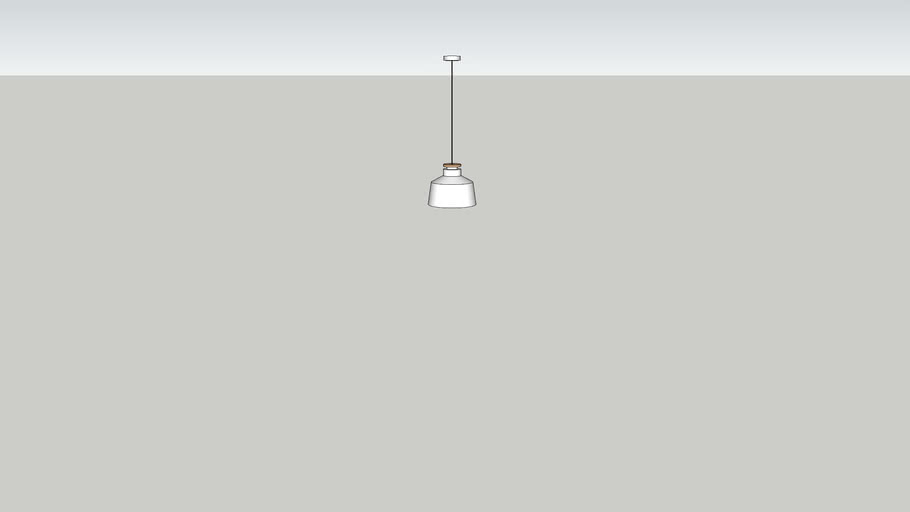 Lampara colgante 3 3D Warehouse