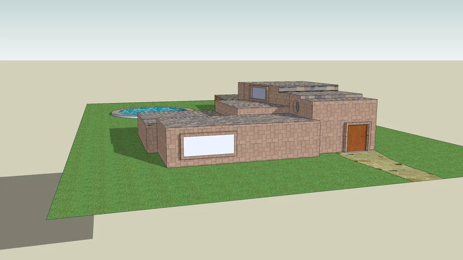 casaa extrania | 3D Warehouse