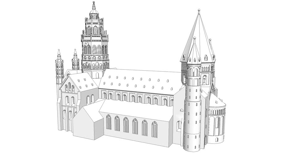 Mainzer Dom | 3D Warehouse