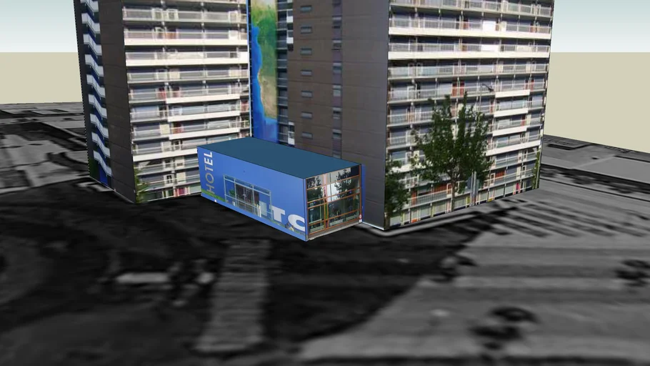 ITC HOTEL | 3D Warehouse