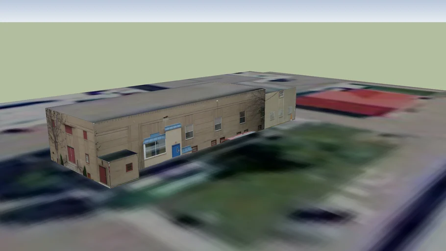 Park River City Auditorium 3D Warehouse