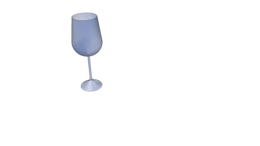 Simple Wine Glass