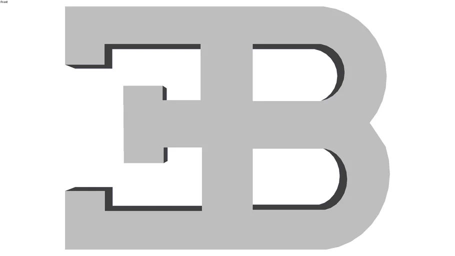 Bugatti Logo | 3D Warehouse