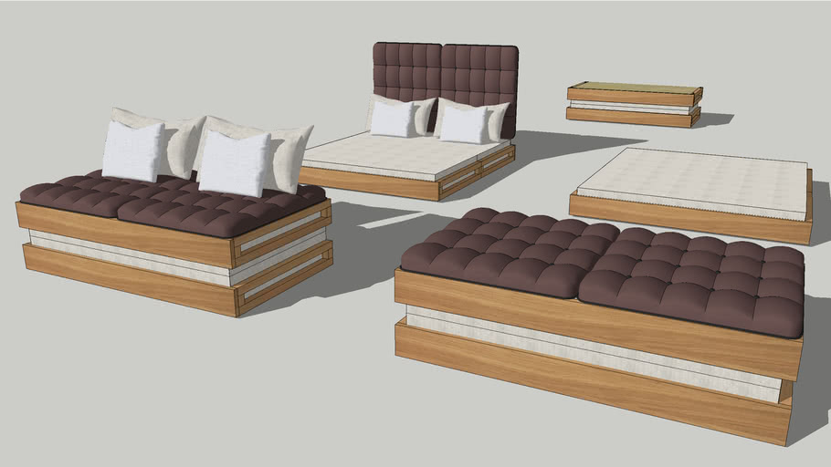 Sofa bed 3D Warehouse