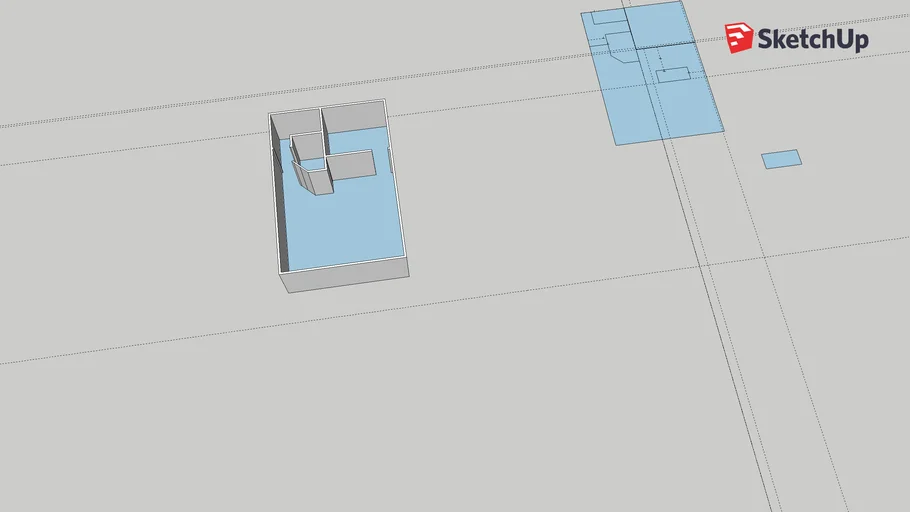 grandmas layout | 3D Warehouse