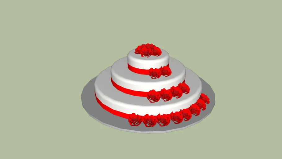 wedding cake