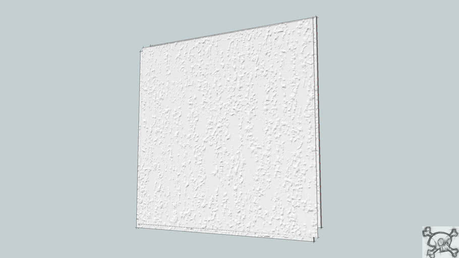 Armstrong 12' x 12' HomeStyle Impression Ceiling Tile 3D Warehouse