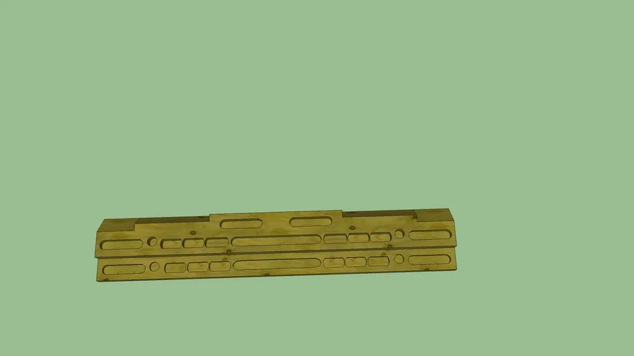 Beast maker hang board | 3D Warehouse