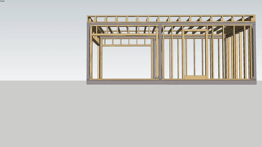 Upper module | 3D Warehouse