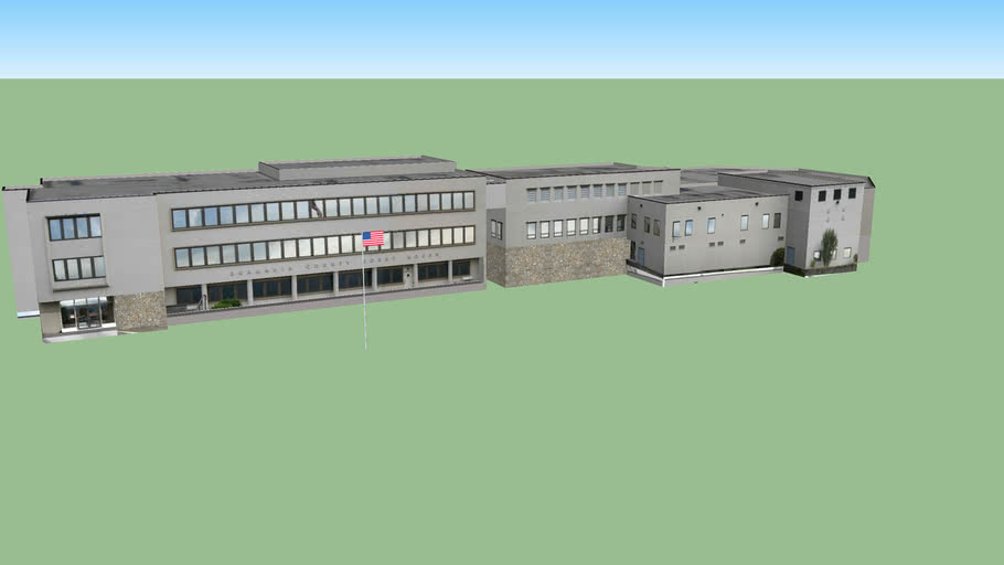 Skamania County Courthouse 3D Warehouse