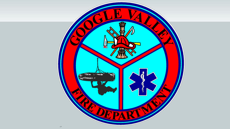 GVFD Patch | 3D Warehouse