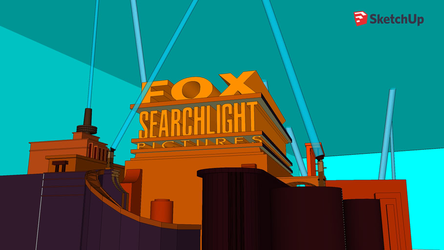 Fox Searchlight PICTURES logo 3D Warehouse