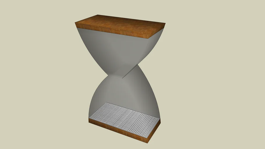 Ilaria - Clessidra con Chicchini | 3D Warehouse