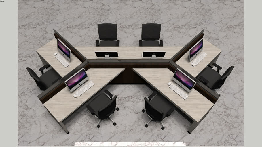 STAFF TABLE 3D Warehouse