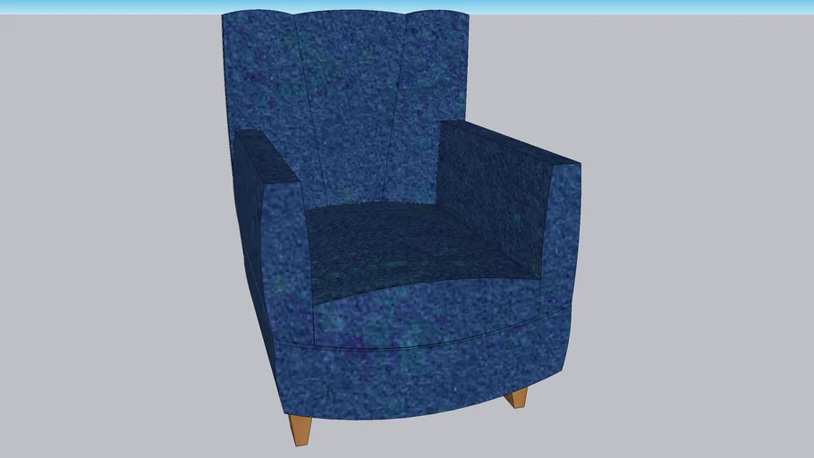 Living Room Chair 3D Warehouse