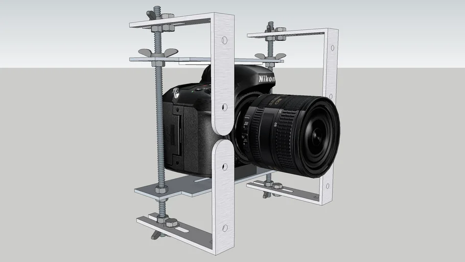 DSLR Camera Mount 3D Warehouse