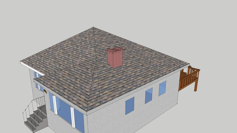 4372 Craig Road, Port Alberni BC 3D Warehouse