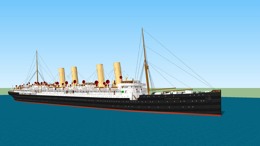 SS Deutschland | 3D Warehouse