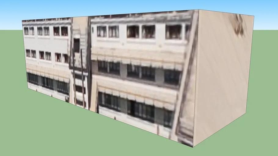 Residenza Universitaria Junghans 3D Warehouse