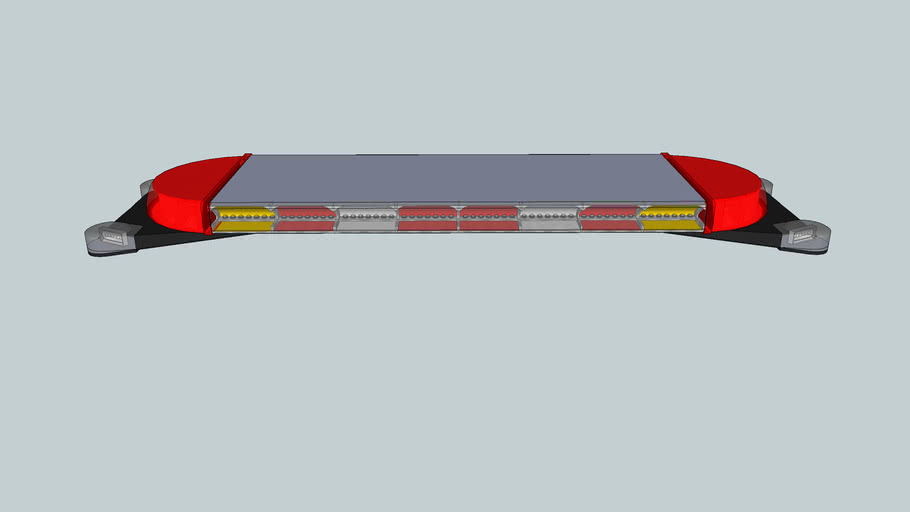 Federal Signal Raydian S2 with SOLARIS LED modules and HotFoot 3D