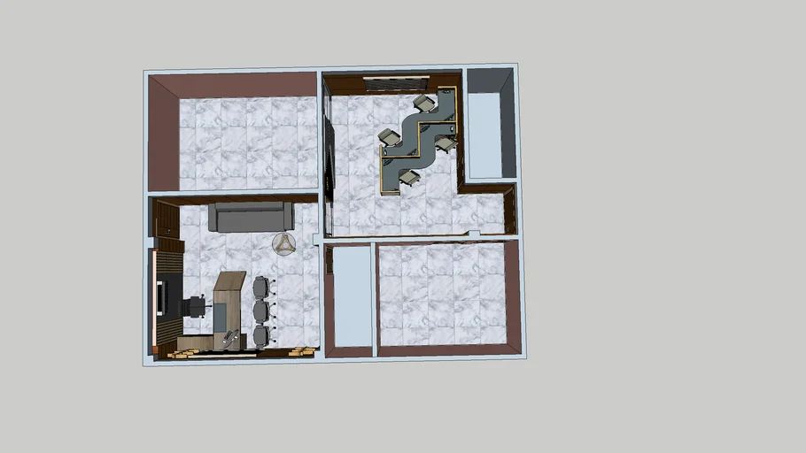Office Interior | 3D Warehouse