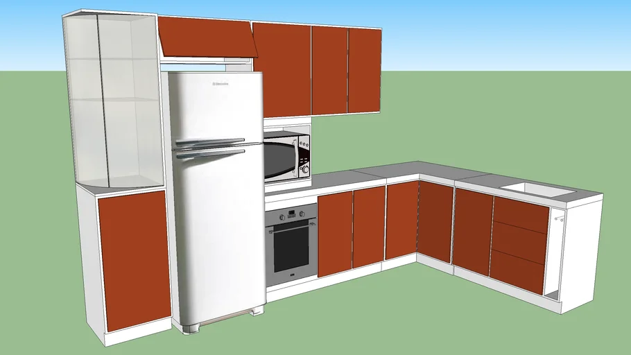 COZINHA COMPACTA | 3D Warehouse