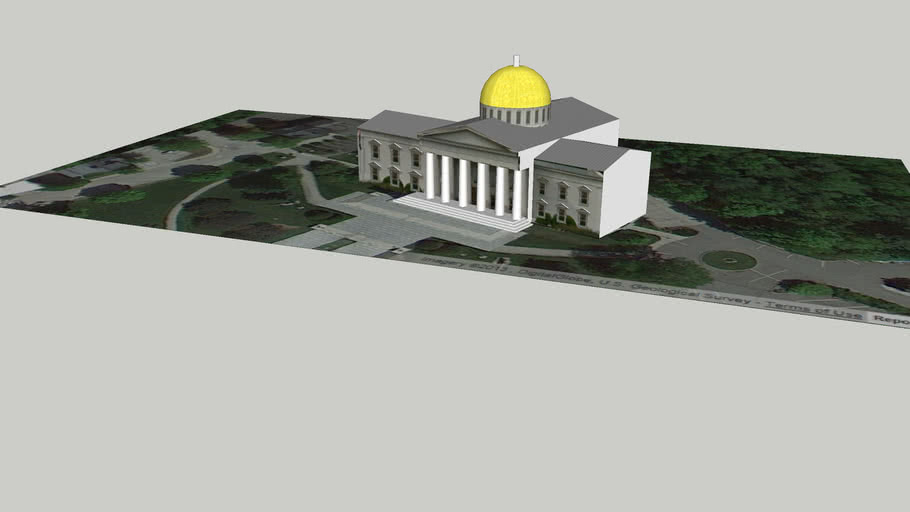 State House | 3D Warehouse
