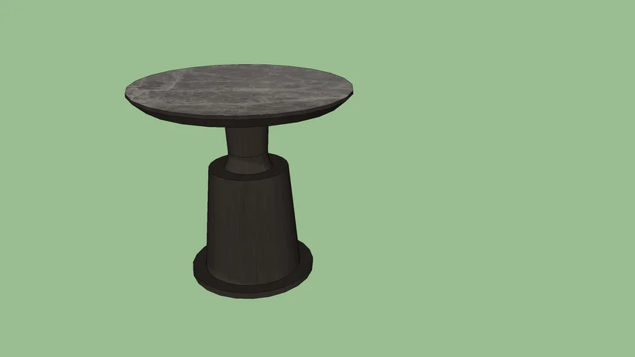 ROUND DINING TABLE | 3D Warehouse