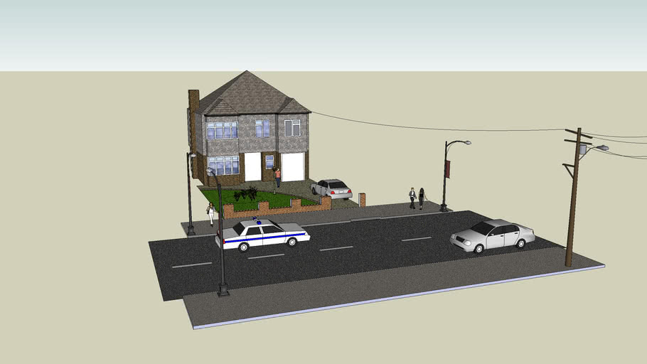 liverpool Road, Widnes 3D Warehouse