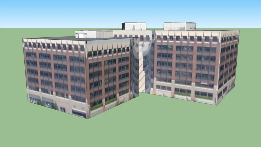 King County Government Building 3D Warehouse