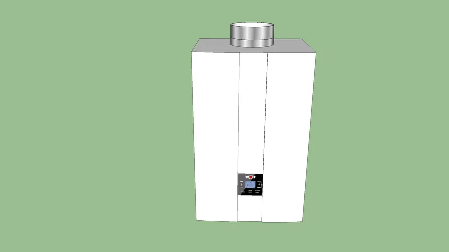 WOLF FGB-24 water Boiler