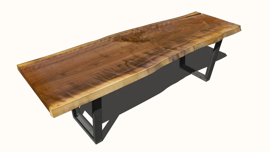 Live Edge Table