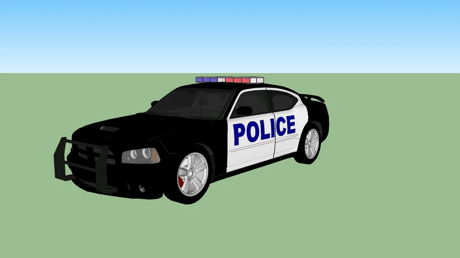 police car with a v12 | 3D Warehouse