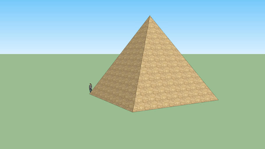 Piramide | 3D Warehouse