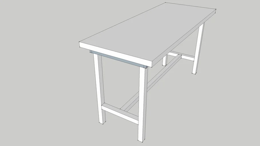 small-table-3d-warehouse