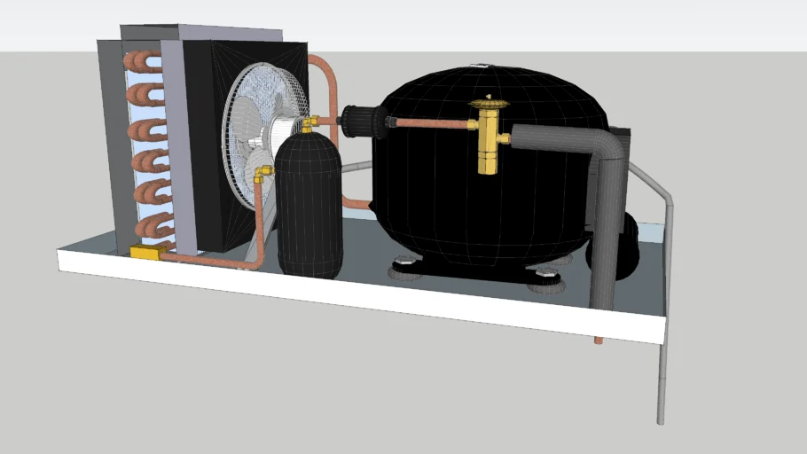 Refrigeration Unit | 3D Warehouse