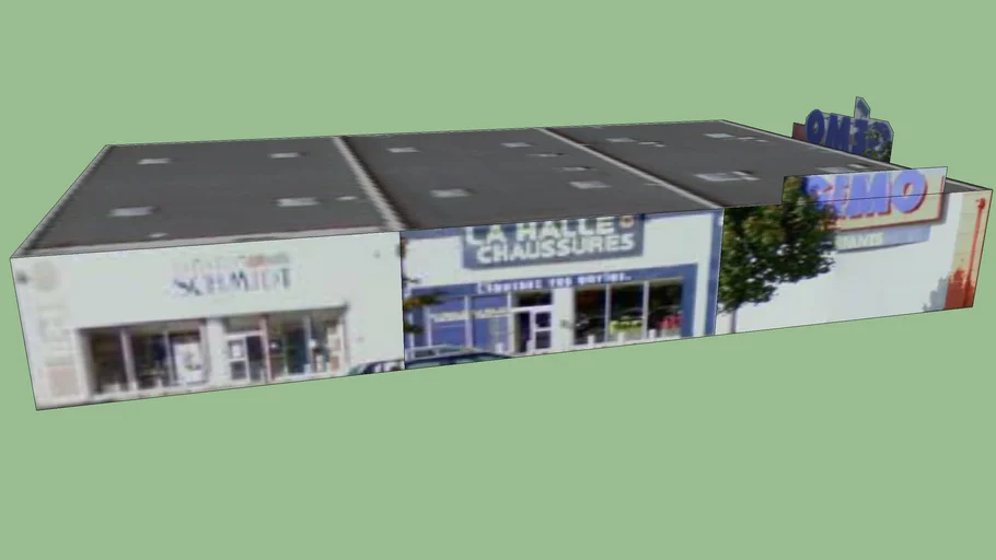 Commerces à Maurepas | 3D Warehouse