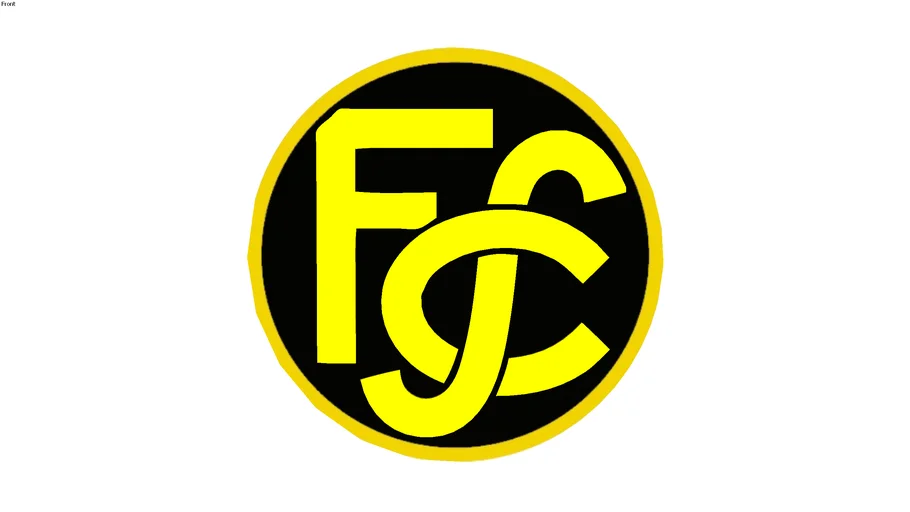 logo football FC Schaffhausen | 3D Warehouse